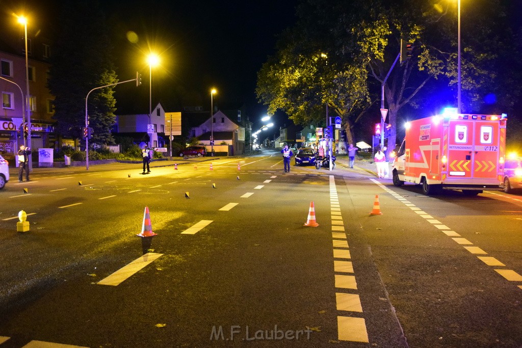 VU Pkw Krad Koeln Porz Wahn Frankfurterstr Heidestr P24.JPG - Miklos Laubert